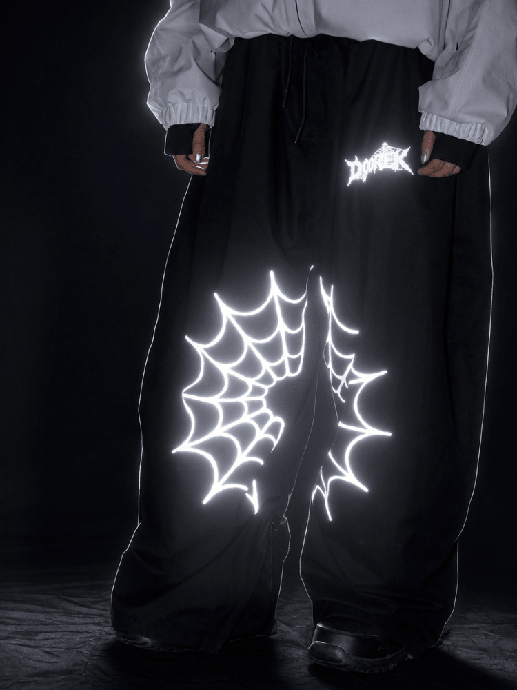 Doorek Spider Reflective Baggy Snow Pants - Unisex