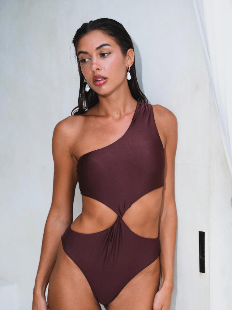 Flapper Gleam One-piece Swimsuit - Women's