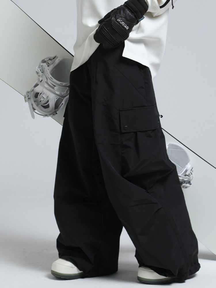 Gsou Snow Baggy Cargo Snowboard Pants [Limited Region]