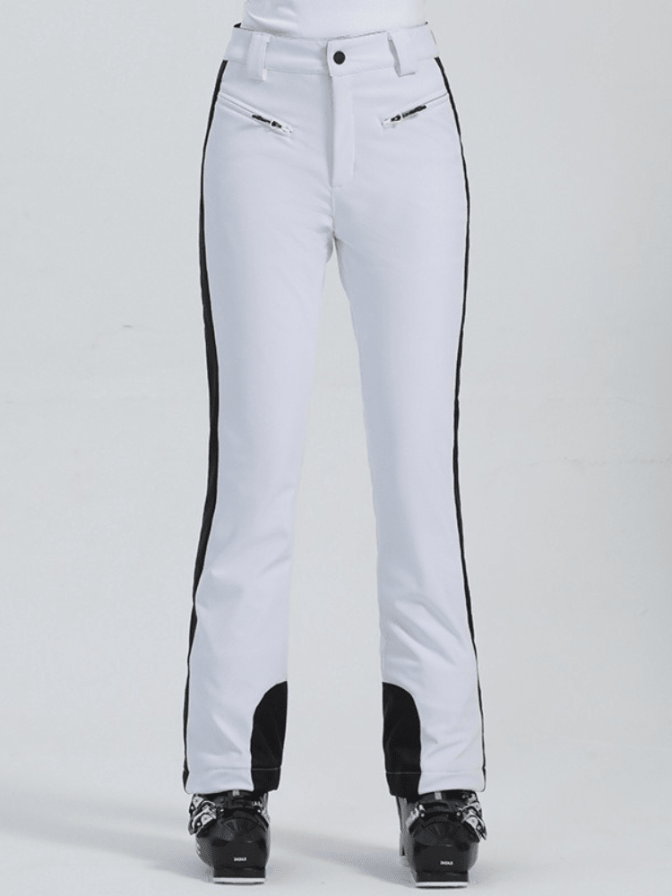 Gsou Snow Elegant High Waist Stretch Pants [Limited Region]