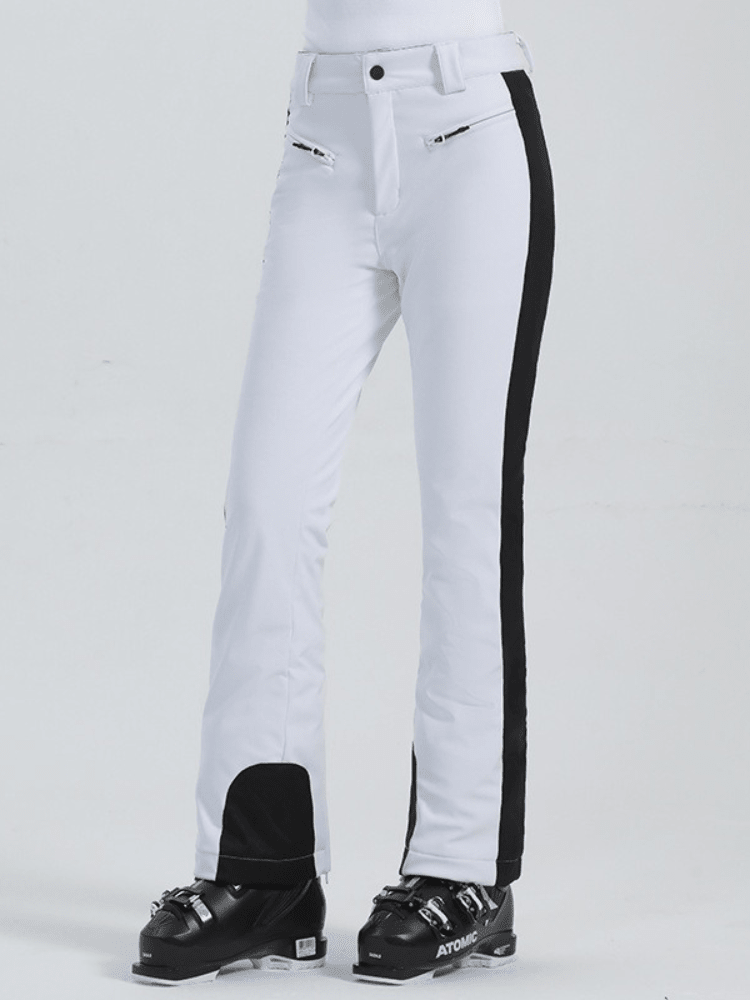 Gsou Snow Elegant High Waist Stretch Pants [Limited Region]
