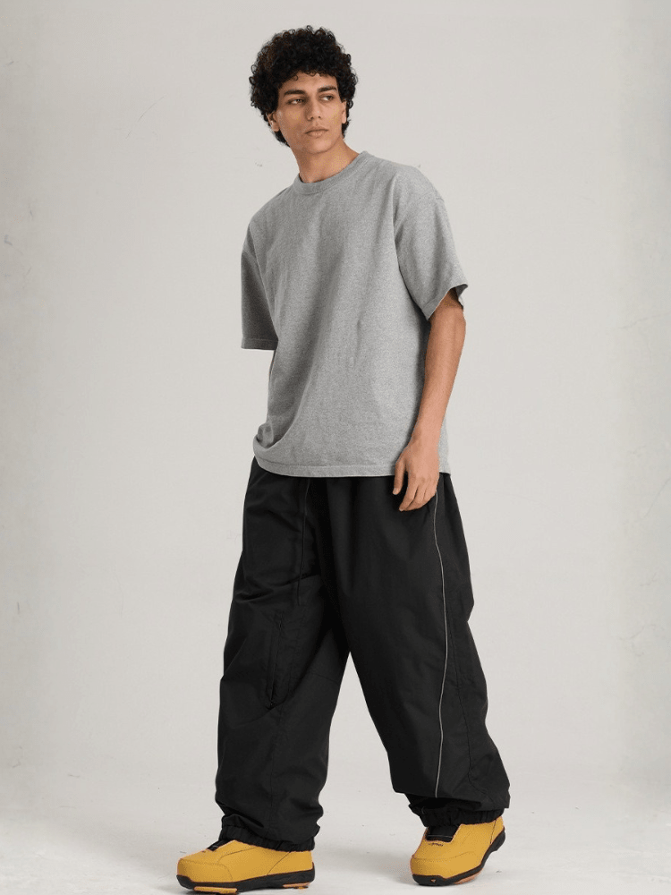Gsou Snow Side Stripe Cargo Snow Pants - Unisex