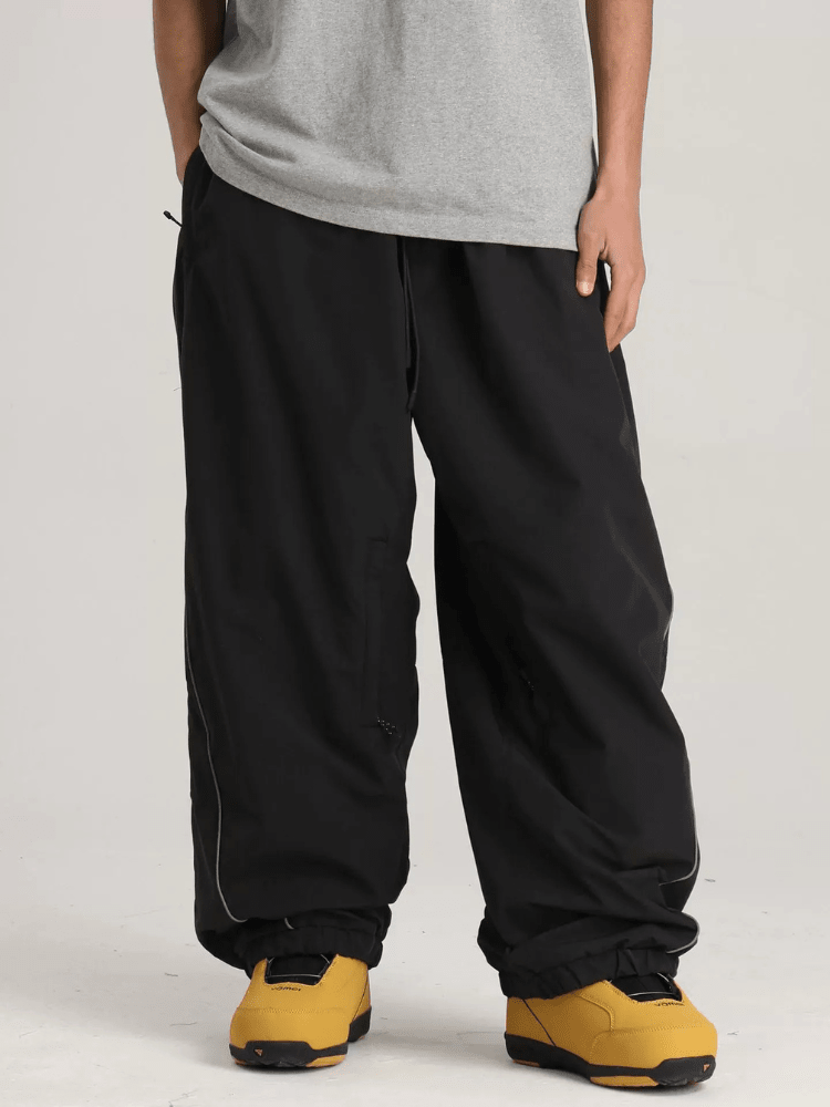 Gsou Snow Side Stripe Cargo Snow Pants - Unisex