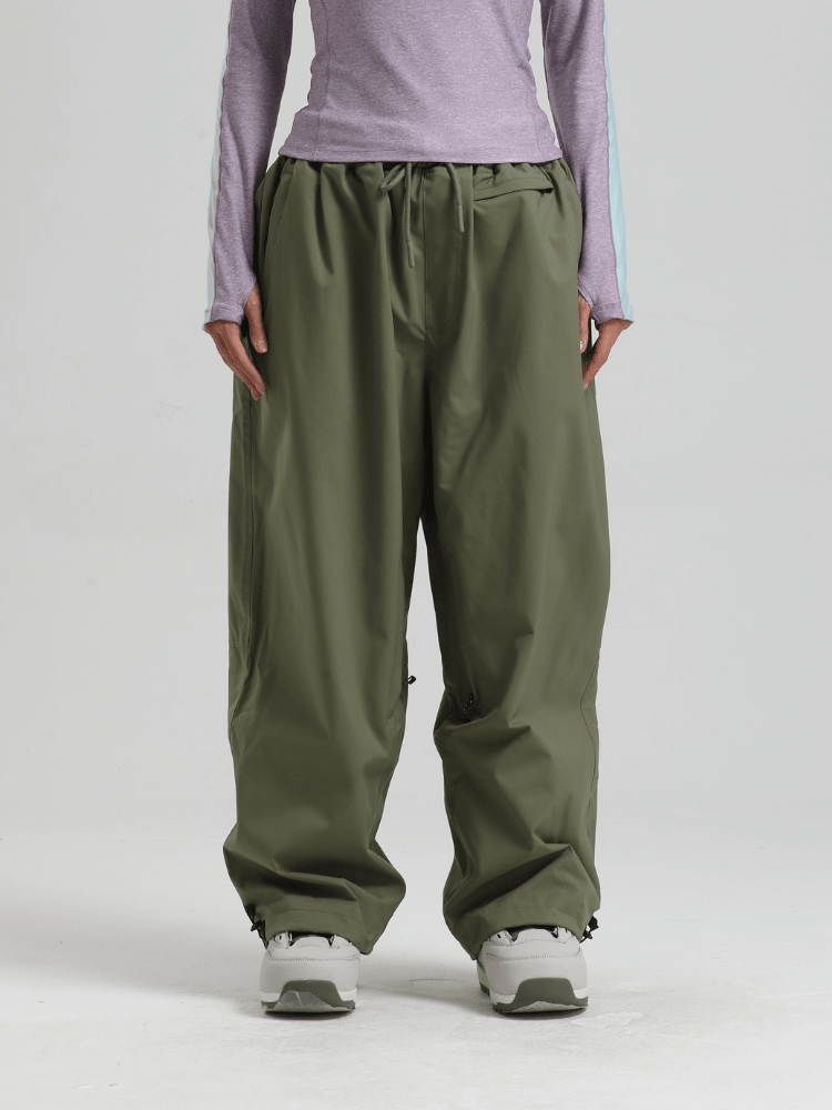 Gsou Snow Sleek Baggy Snow Pants [Limited Region]