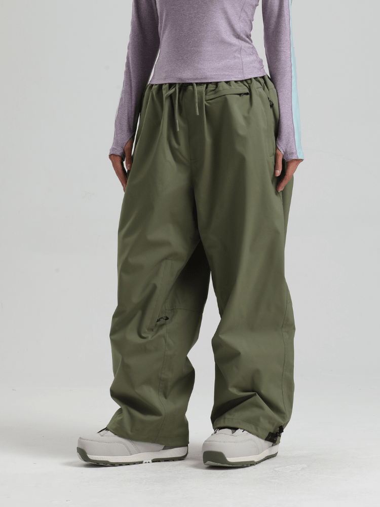 Gsou Snow Sleek Baggy Snow Pants [Limited Region]
