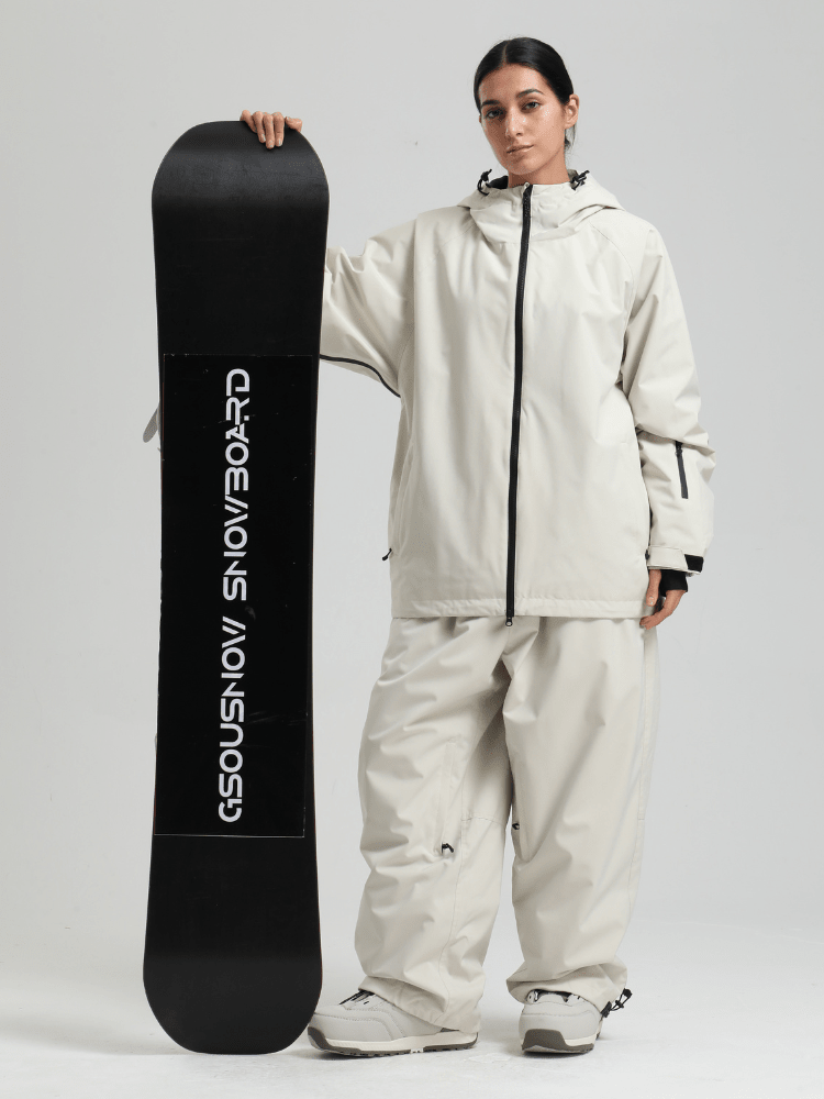 Gsou Snow Sleek Oversized Snow Suit [Limited Region]