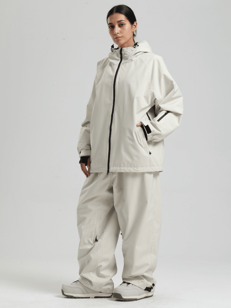 Gsou Snow Sleek Oversized Snow Suit [Limited Region]