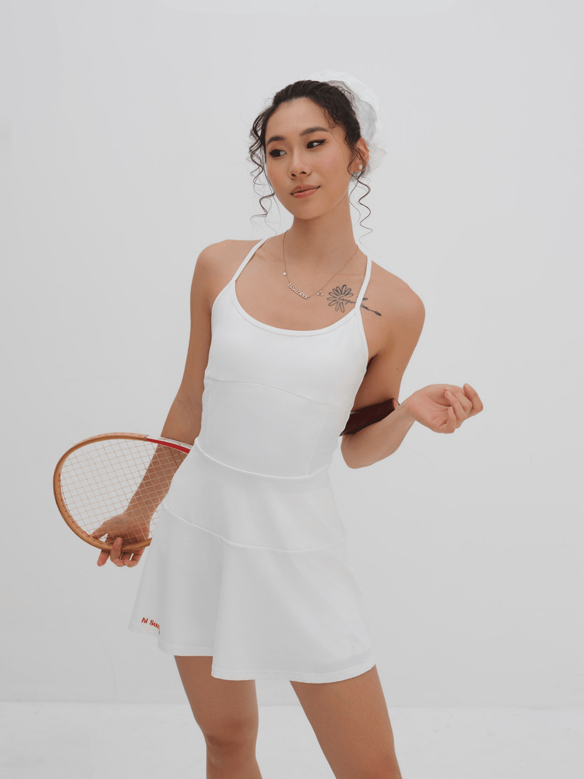 Hi Suzanne Mallorca Ballet Tennis Dress