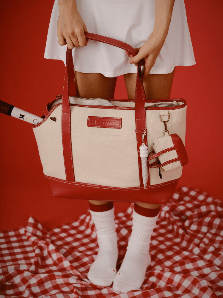 Hi Suzanne Oversized Canvas Tote Bag