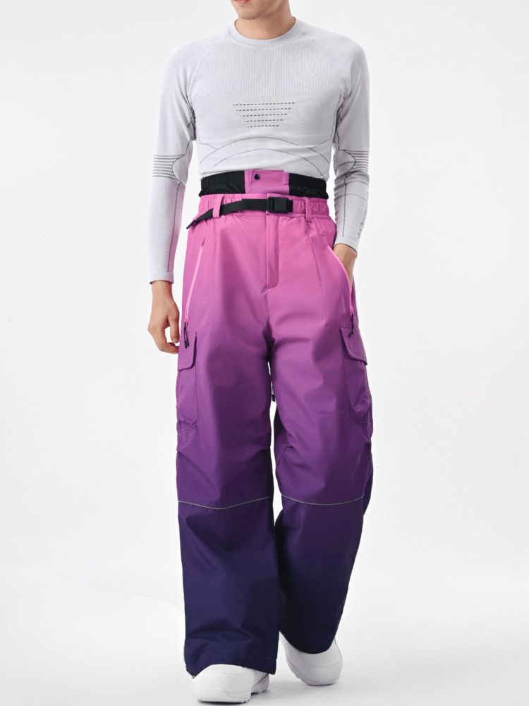 Highker 3L Fadeline Insulated Snow Pants [Limited Region]