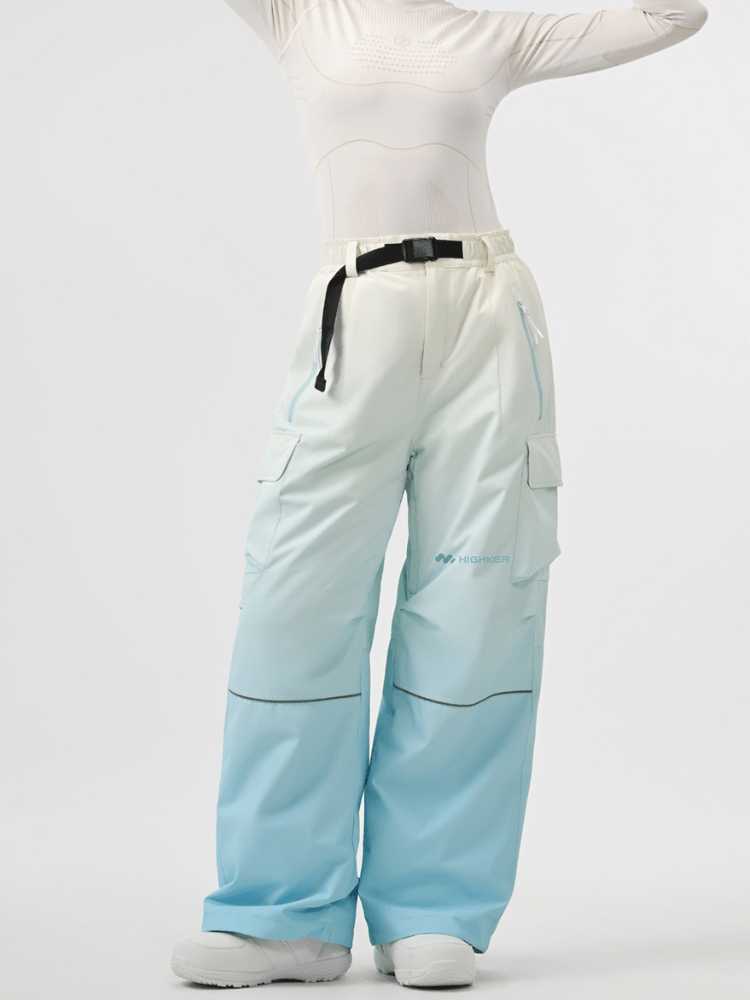 Highker 3L Fadeline Insulated Snow Pants - Unisex