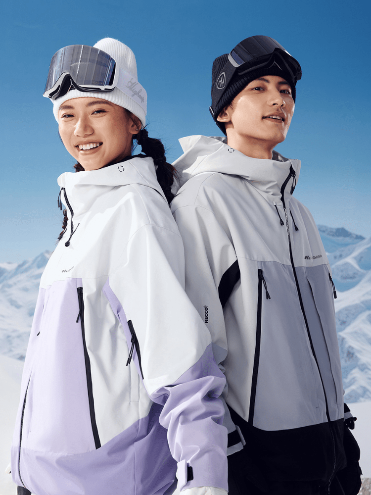 Highker Colorblock 3L Motion Insulated Ski Jacket - Unisex