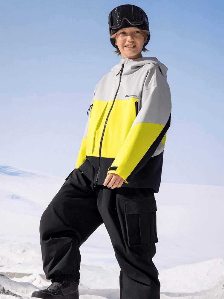 Highker Kids Colorblock 3L Insulated Ski Jacket [Limited Region]