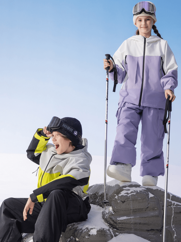 Highker Kids Colorblock 3L Insulated Ski Jacket [Limited Region]