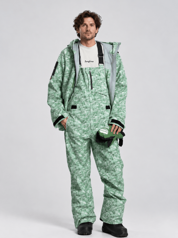 Jungfrau Aurora Green 3L Snow Suit - Unisex