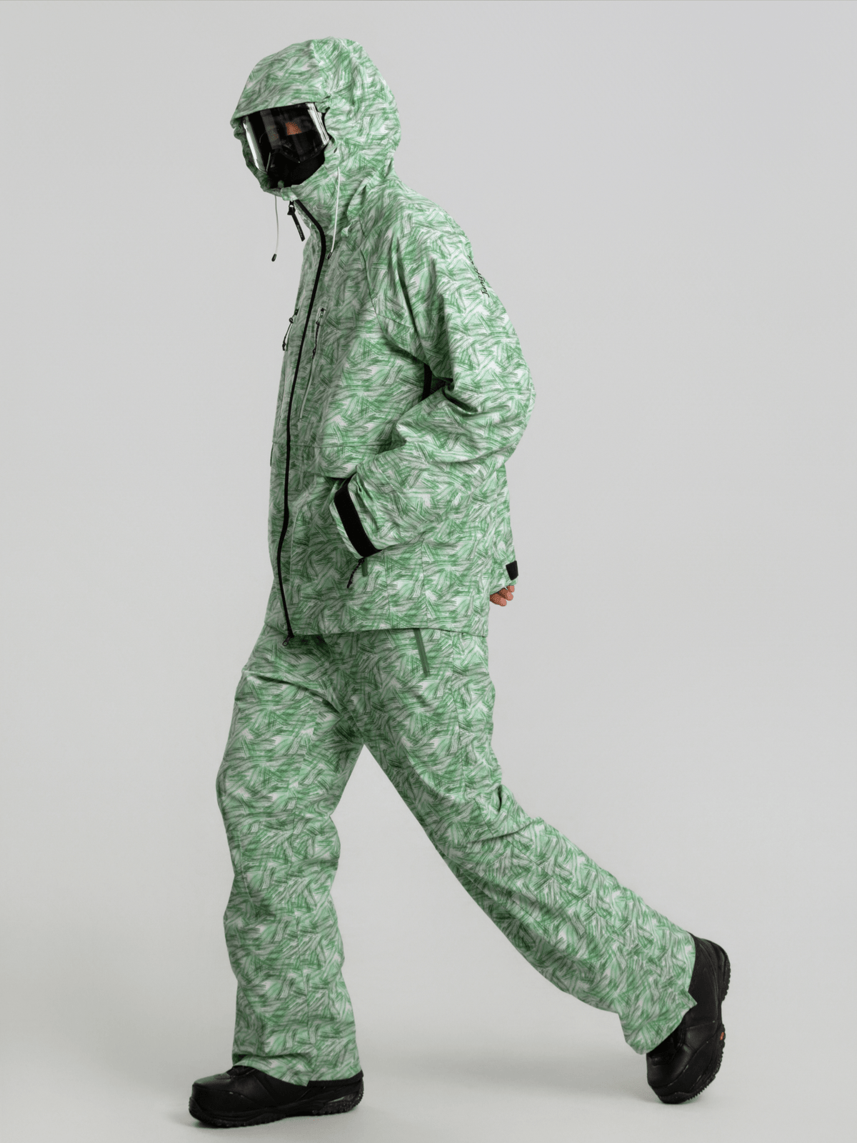 Jungfrau Aurora Green 3L Snow Suit [Limited Region]
