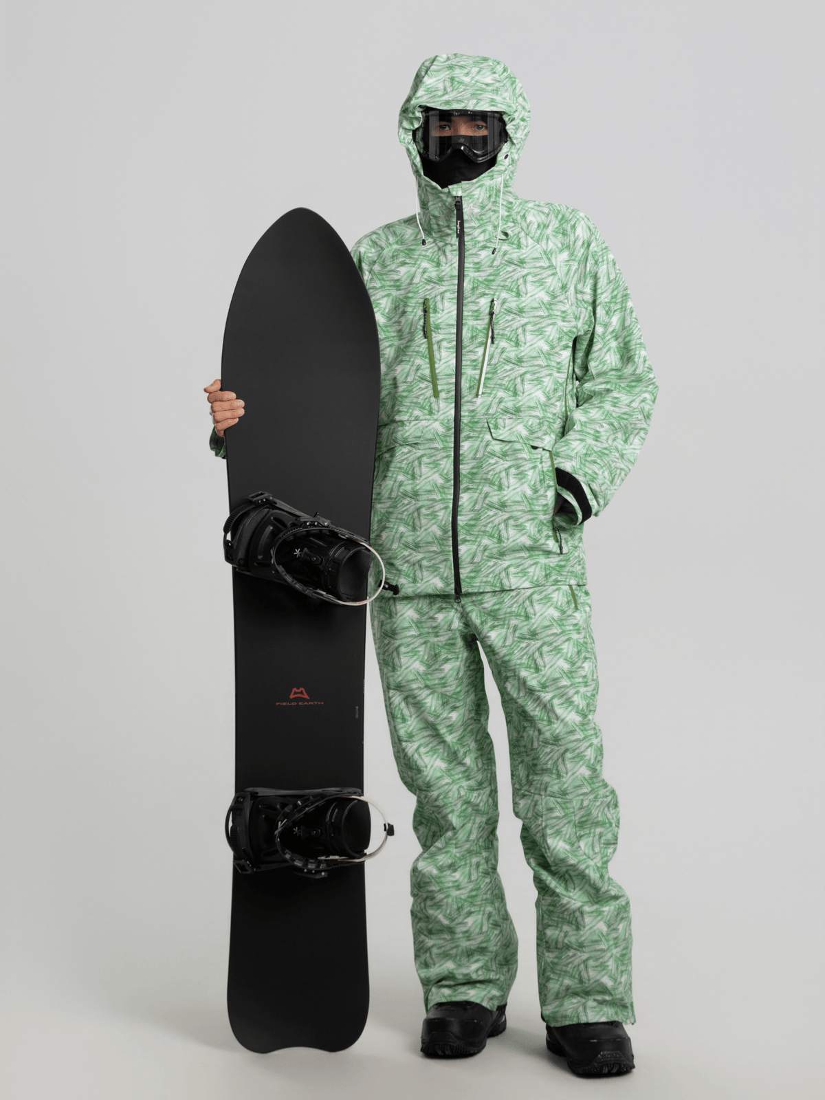 Jungfrau Aurora Green 3L Snow Suit [Limited Region]