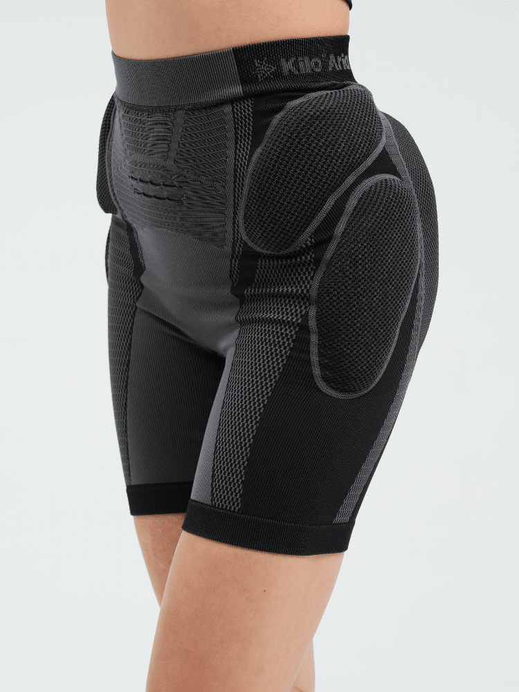 KiloAria Impact Protection Shorts - Unisex