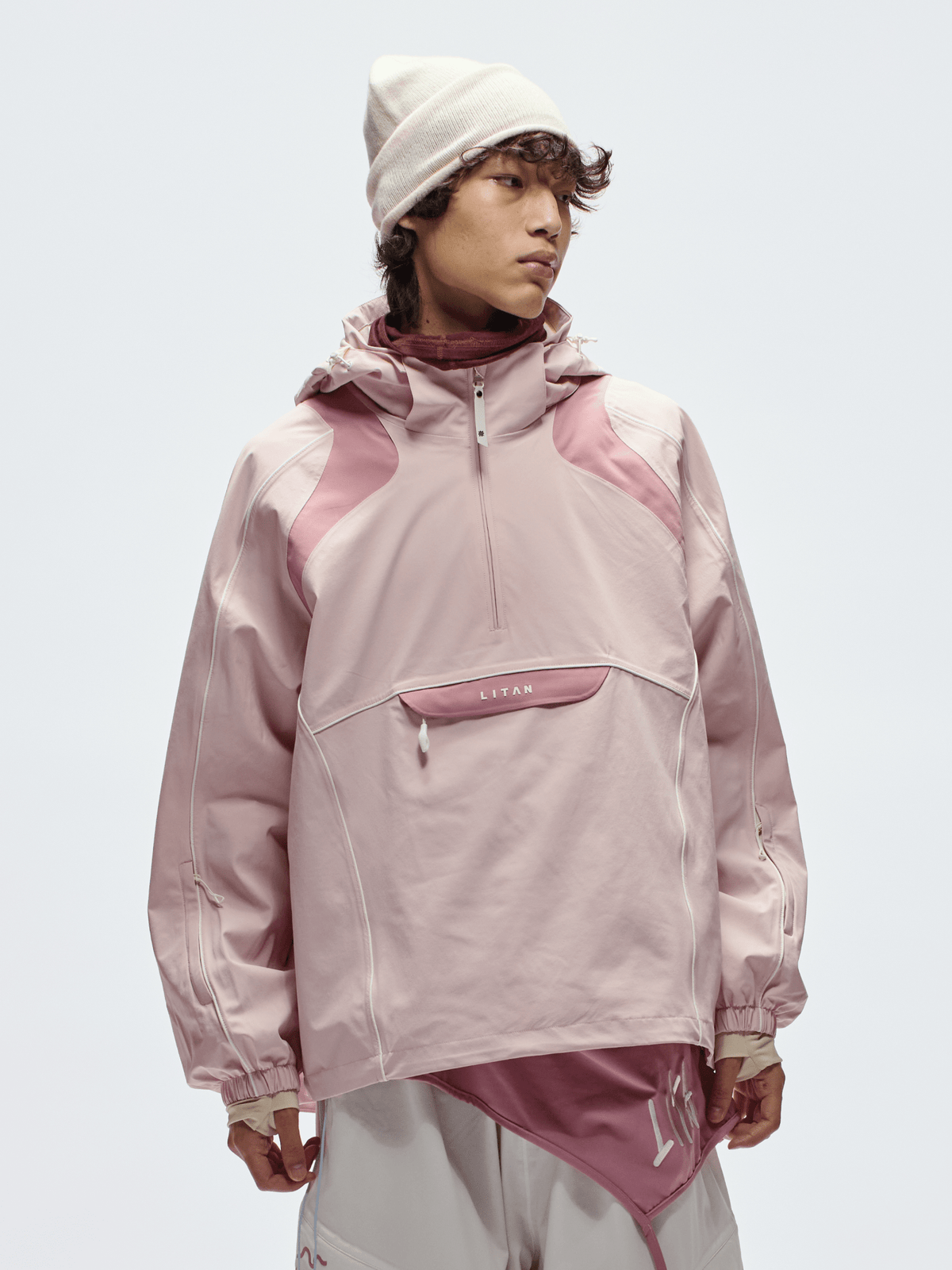 LITAN  Aurora 3L Anorak Ski Jacket - Unisex