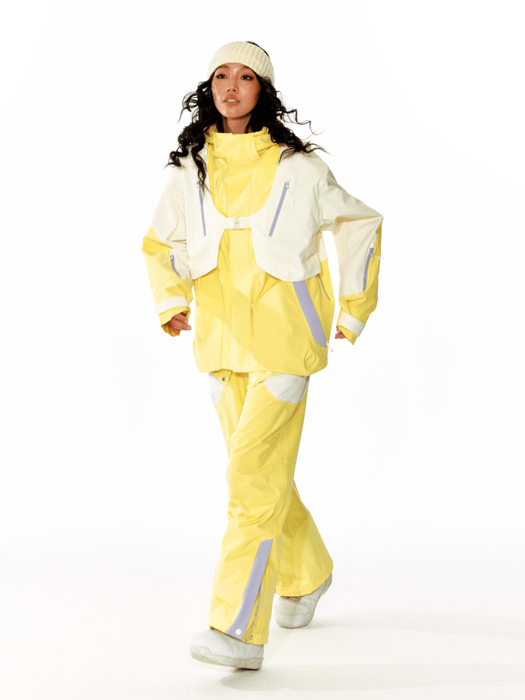 LITAN Chic Macaron Snow Bib Pants [Limited Region]