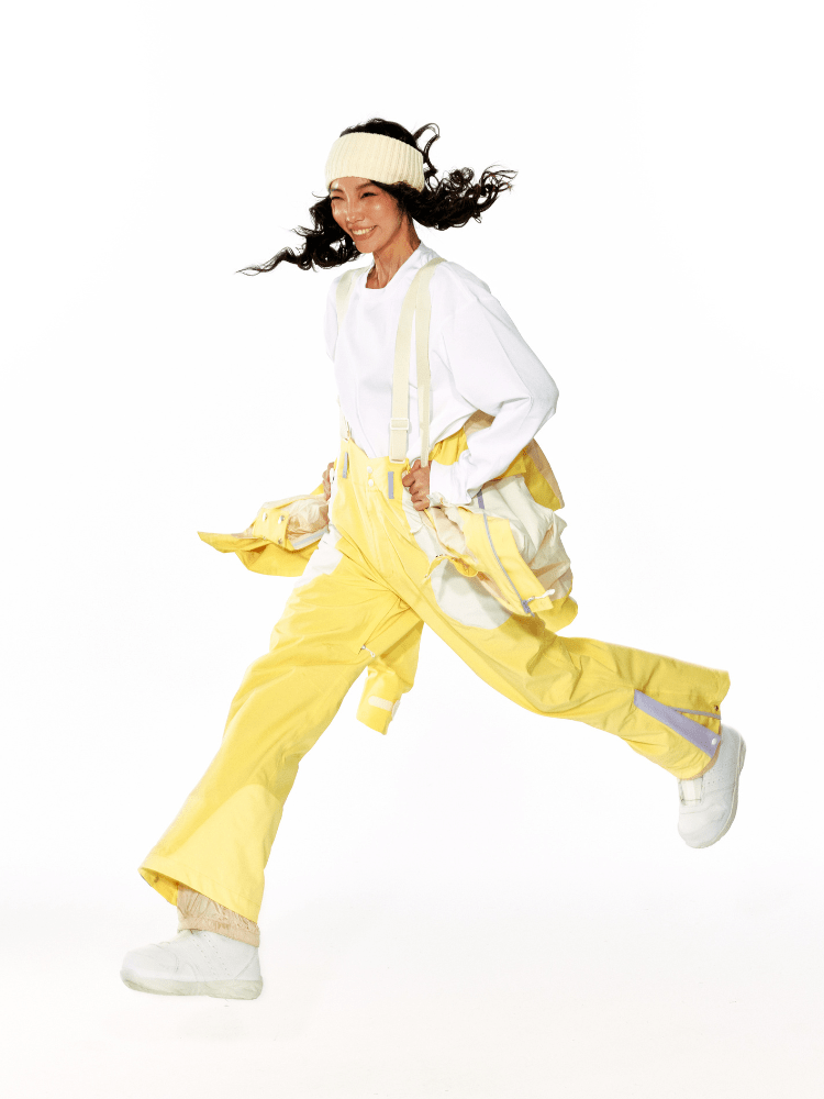 LITAN Chic Macaron Snow Bib Pants [Limited Region]