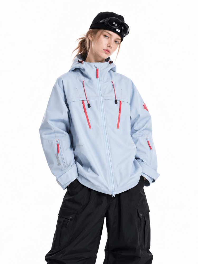 LITAN Dermizax® 3L Baggy Snow Jacket - Unisex