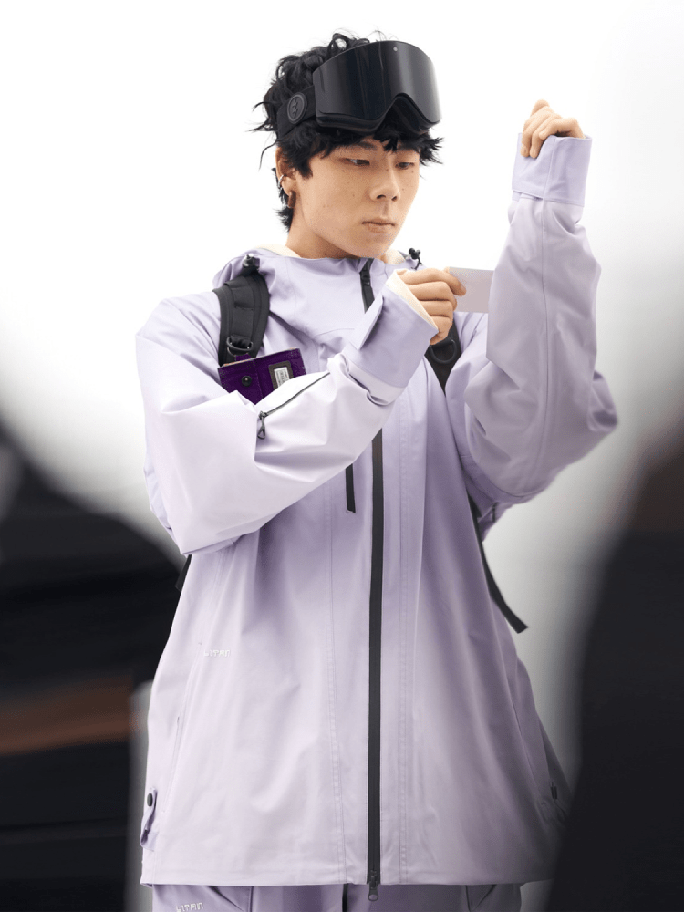 LITAN Snowdrift Gradient Shell Jacket [Limited Region]