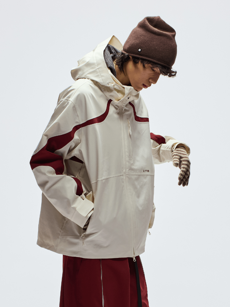 LITAN TraceLine 3L Baggy Snow Jacket - Unisex