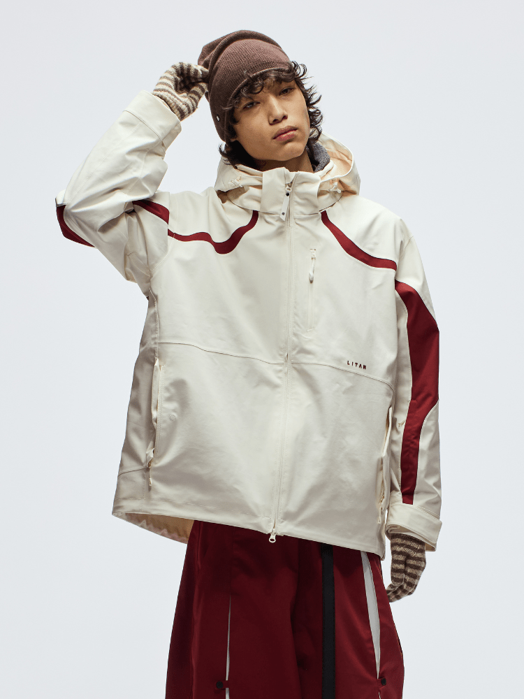 LITAN TraceLine 3L Baggy Snow Jacket - Unisex