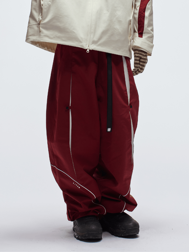 LITAN TraceLine 3L Baggy Snow Pants - Unisex