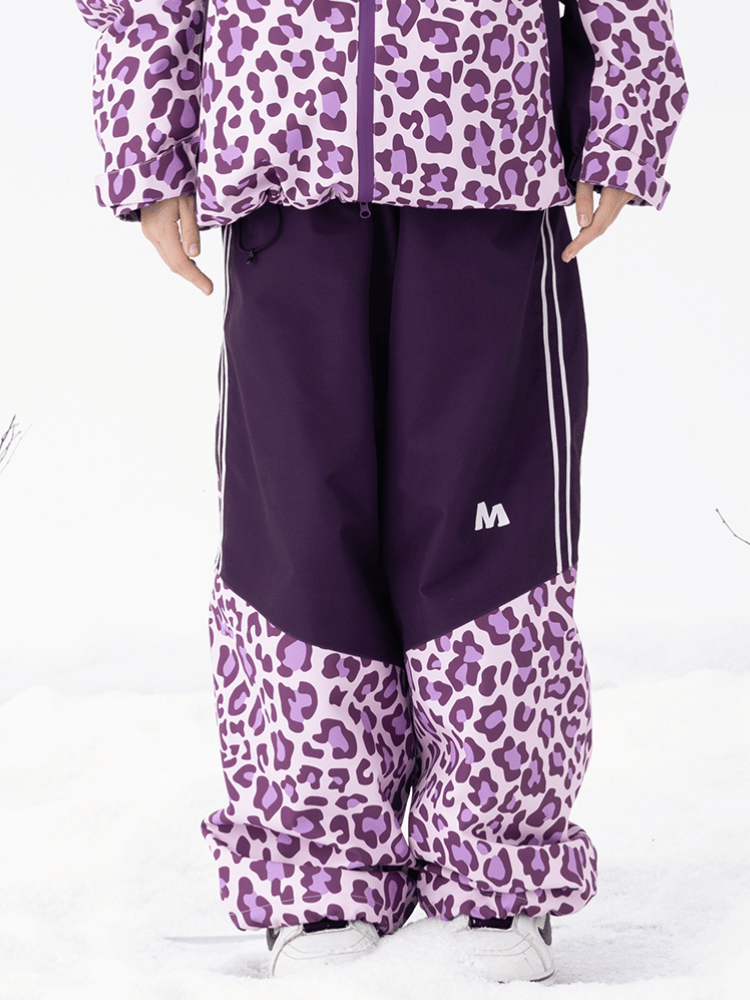 Molocoster Leopard 3L Insulated Snow Pants - Unisex