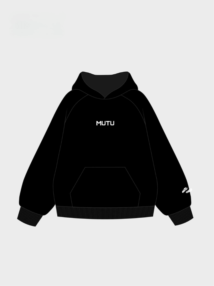 MUTU Fleece-Lined Snowboard Hoodie - Unisex