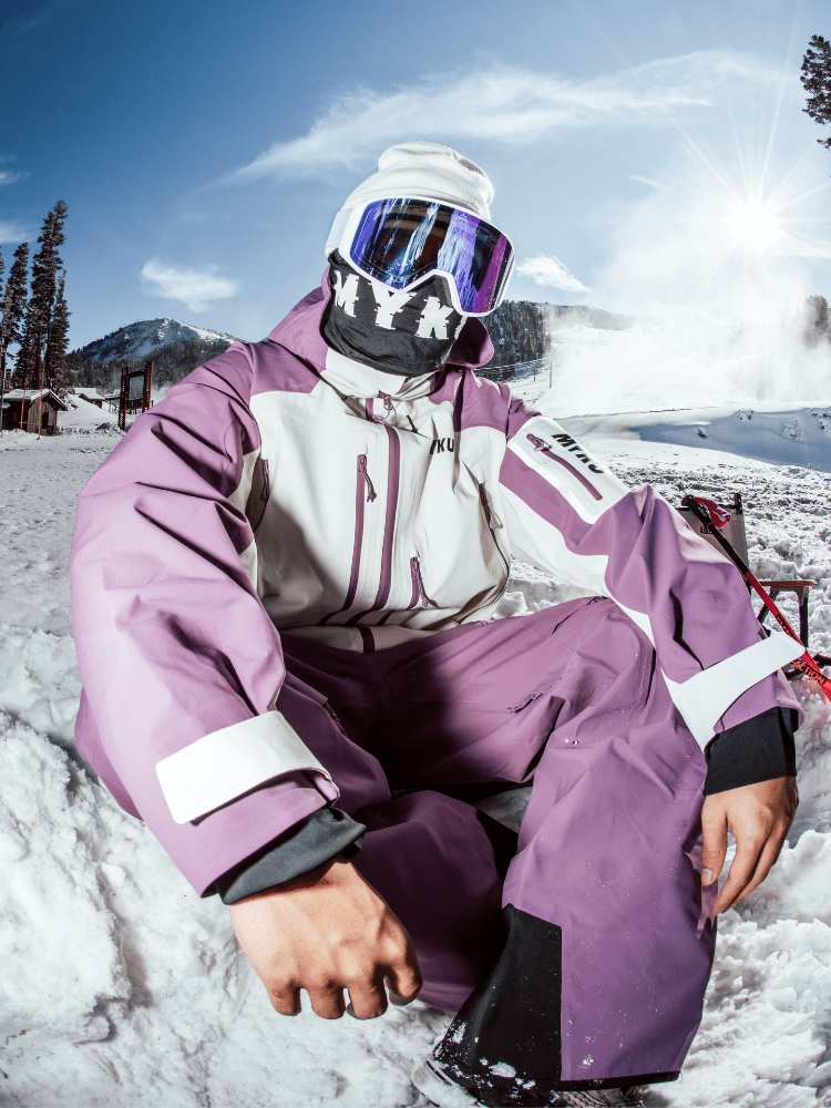 MYKU Glow 3L Shell Snow Jacket [Limited Region]