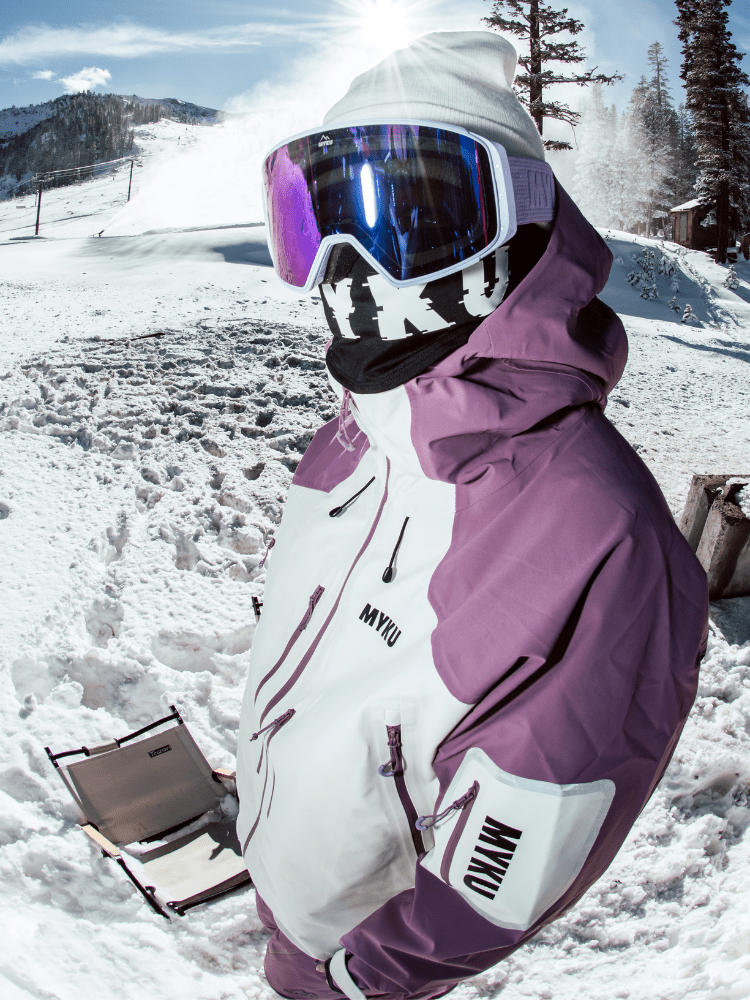 MYKU Glow 3L Shell Snow Jacket [Limited Region]