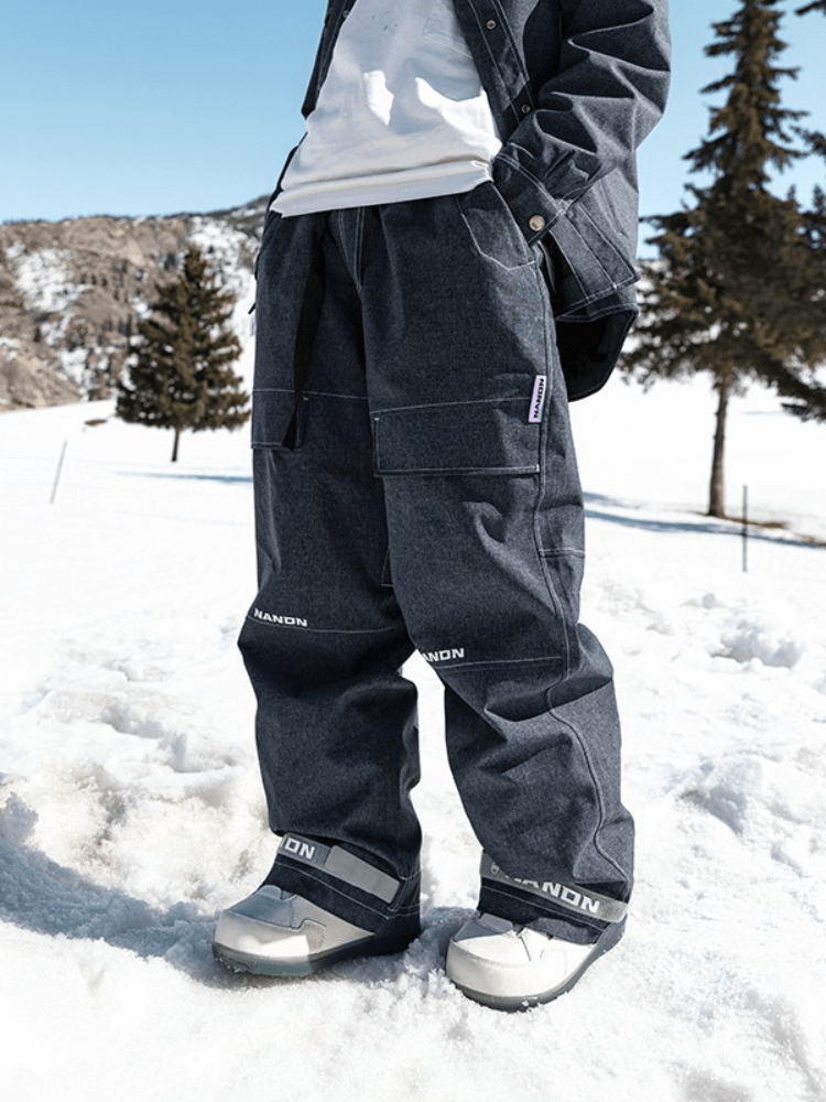 NANDN Jeans Baggy Style Snow Pants [Limited Region]
