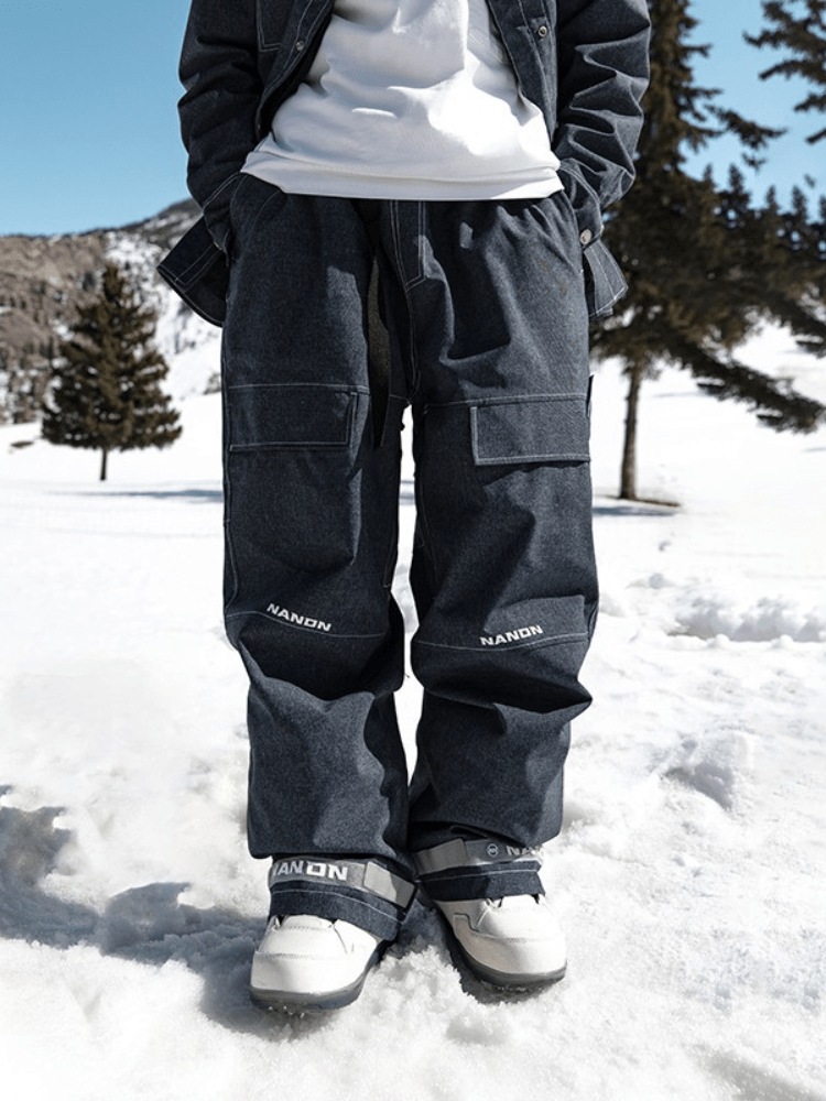 NANDN Jeans Baggy Style Snow Pants [Limited Region]