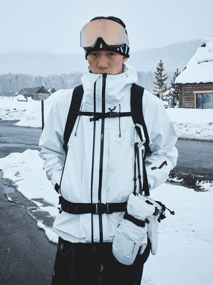 NANEND 3L Arc Pro Dermizax® Ski Shell Jacket - Unisex