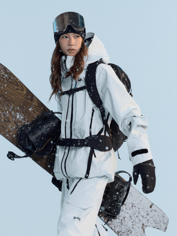 NANEND 3L Arc Pro Dermizax® Ski Shell Jacket - Unisex