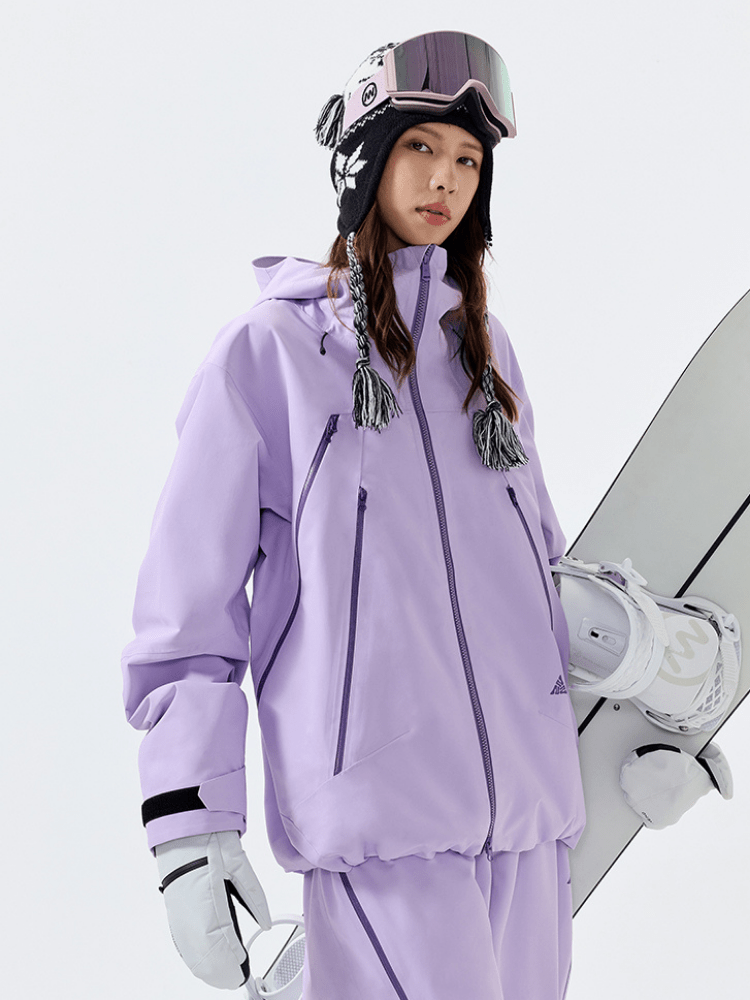 NANEND 3L Lightweight RECCO® Shell Ski Jacket - Unisex