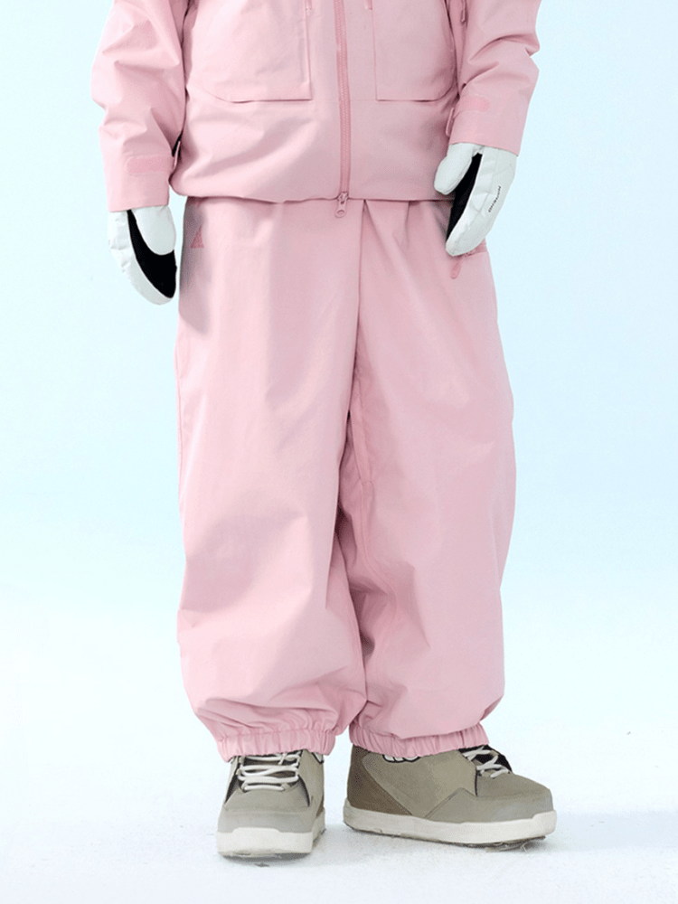 NANEND 3L Nova Fleece Baggy Snow Pants - Unisex