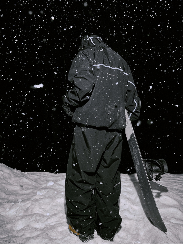 NANEND 3L RECCO® Reflective Shell Ski Jacket - Unisex