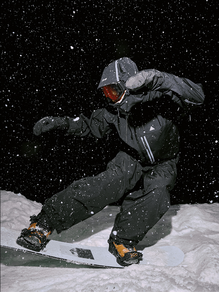NANEND 3L RECCO® Reflective Shell Ski Jacket - Unisex