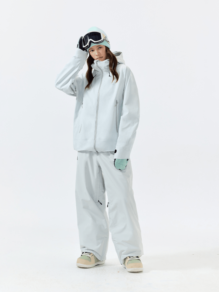 NANEND Fleece 3L RECCO® Ski Pants [Limited Region]
