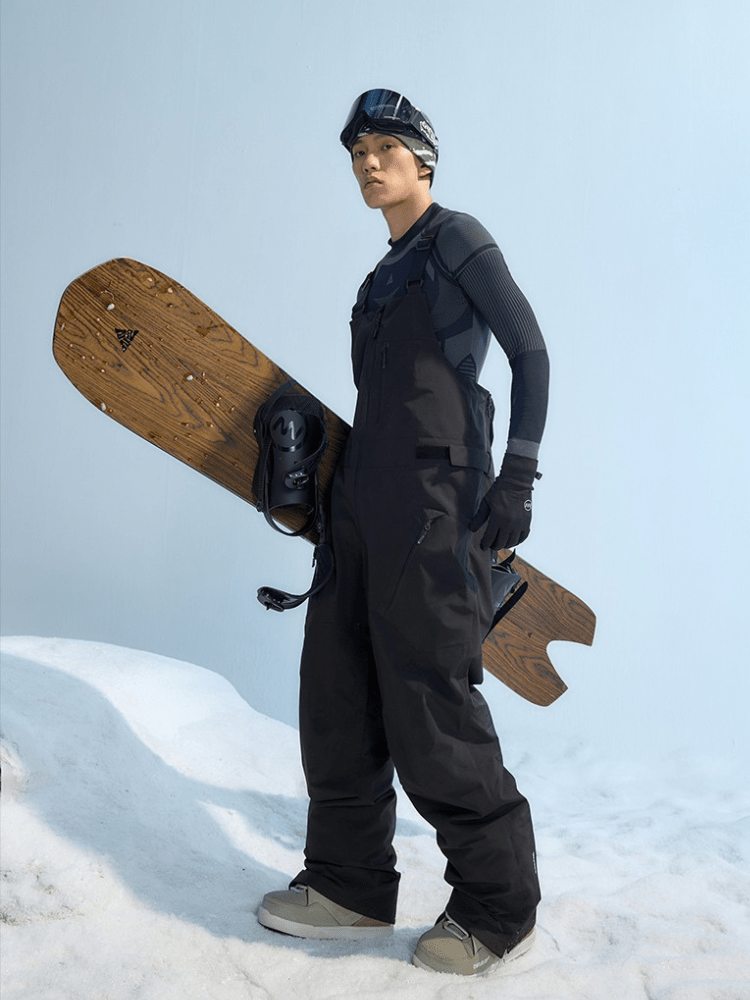 NANEND Pro 3L Fleece Ski Bib Pants [Limited Region]