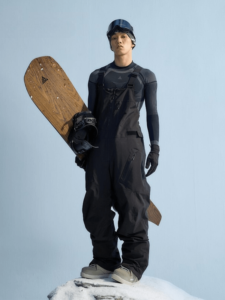 NANEND Pro 3L Fleece Ski Bib Pants [Limited Region]