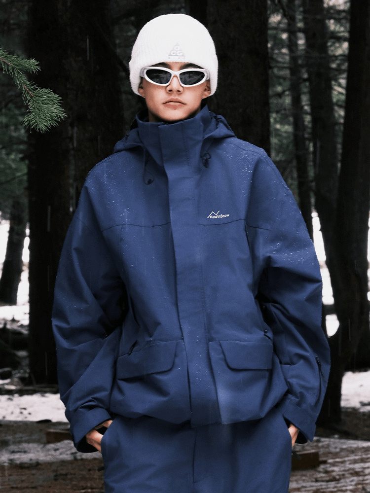 NIS 2L Solid Color Loose Jacket [Limited Region]