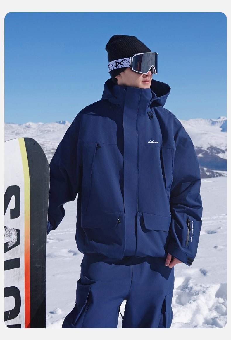 NIS 2L Solid Color Loose Jacket [Limited Region]