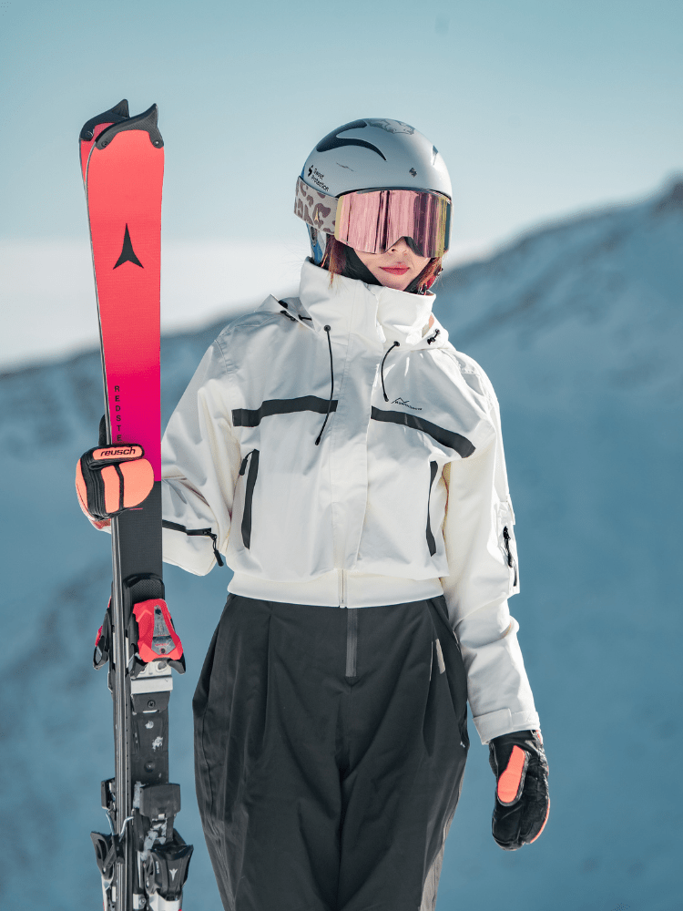 NIS 3L Apex Cropped Ski Jacket - Women's