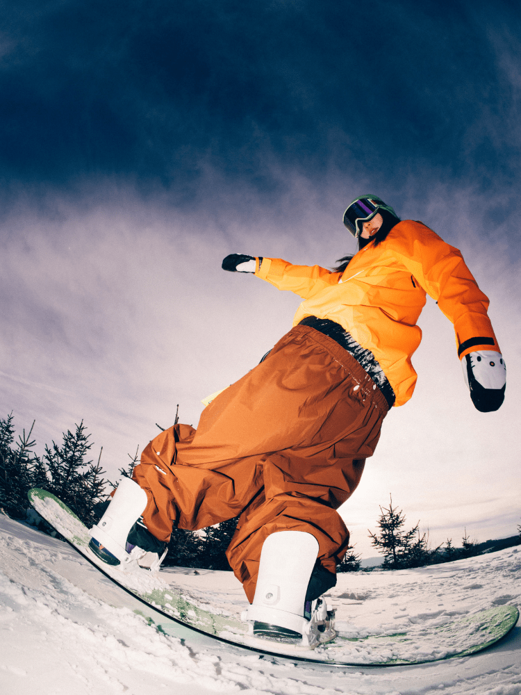 NIS 3L Boundlessly Shell Baggy Ski Pants [Limited Region]
