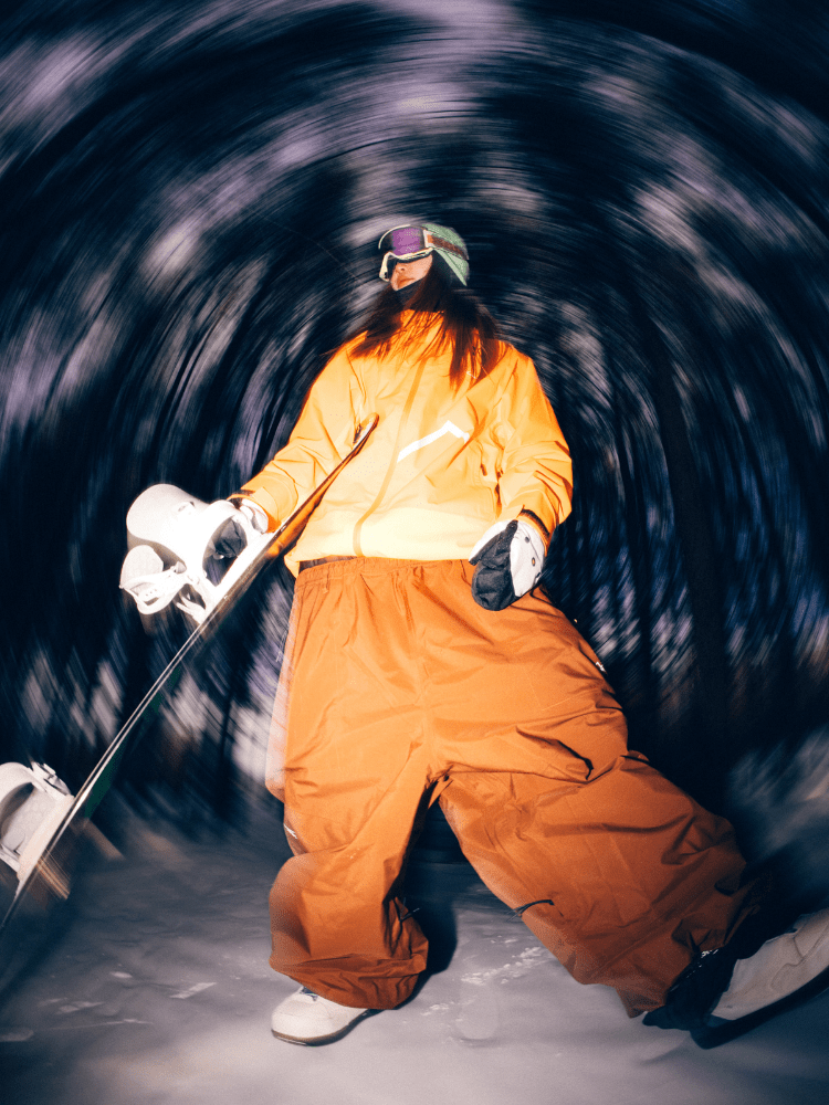 NIS 3L Boundlessly Shell Baggy Ski Pants [Limited Region]